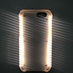 Lumee light rose gold selfie case